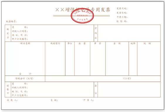 电子签名代替发票专用章?电子发票变了!!!